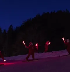 Descente aux flambeaux
