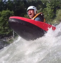 Hydrospeed - Rêve d'eau Rafting - vallée de la plagne