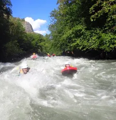 Hydrospeed - Rêve d'eau Rafting - vallée de la plagne