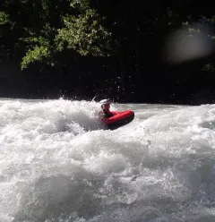 Hydrospeed - Rêve d'eau Rafting - vallée de la plagne