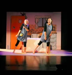 „Angst? Na und!“ – Cie L’Audacieuse | FESTIVAL UN AUTOMNE SUR LES PLANCHES FÜR SCHÜLER_Aime-la-Plagne