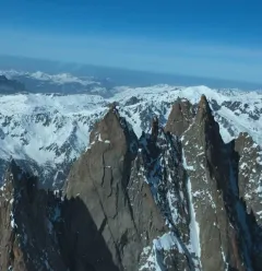 Baptême hélicoptère AIR La Plagne