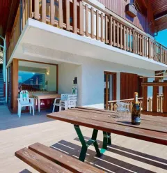 Chalet la Becquetta - Chalet 13 pers.