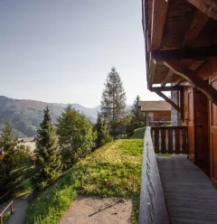 VUE DU BALCON