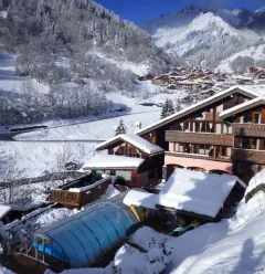 vue extérieur hiver