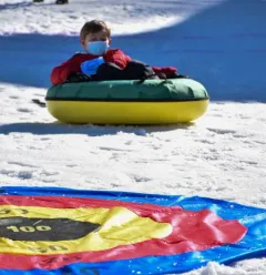 Winter Family Race