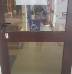 Accès handicapé à l'Office de Tourisme