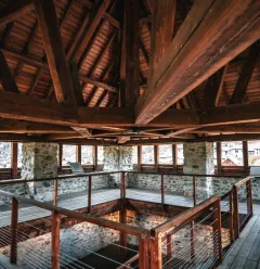Visite libre Château Montmayeur_Aime-la-Plagne