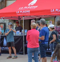Pot d'accueil