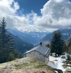 Kapelle der Schluchten