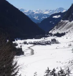 Schneeschuhwanderung „Les Teppes“