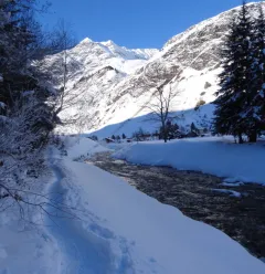 Schneeschuh-Route Épéna