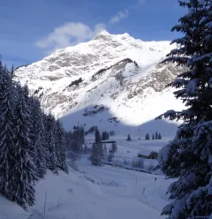 Schneeschuhroute Taillette
