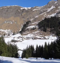 Schneeschuhroute Taillette
