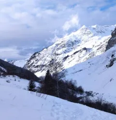 Route Winter Chardes
