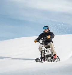 Moonbikes La plagne