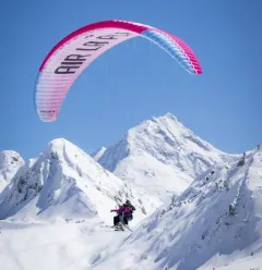 vol parapente biplace avec AIR La Plagne
