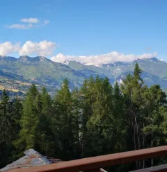 Vue du Balcon - Dte