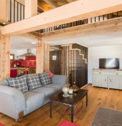 Chalet Marmotte Salon