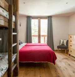 Chalet Marmotte Chambre Familiale