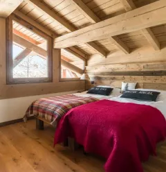 Chalet Marmotte Chambre