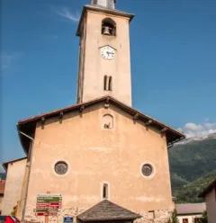 Pause baroque à l'église de Bellentre et la chapelle de Montorlin: circuit guidé_Montchavin-les-Coches
