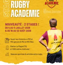 La Plagne Rugby Academy_La Plagne