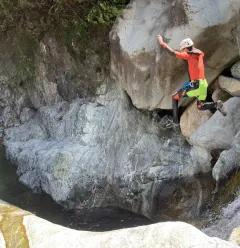 Saut - Canyoning