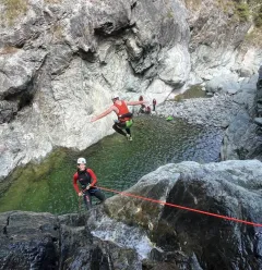 Sortie canyoning