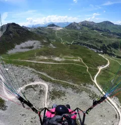 Fly in Paradise - Sebastian - Paragliding_La Plagne