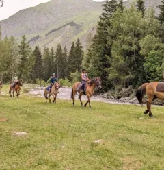 Balade à cheval