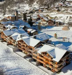 LES TERRASSES de la VANOISE