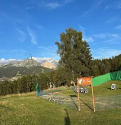 Entrée du pas de tir