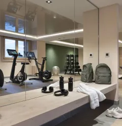 Salle fitness