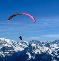 Air La Plagne Paragliding_Aime-la-Plagne