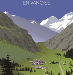 Champagny le Haut en été
