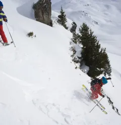 ski hors pistes