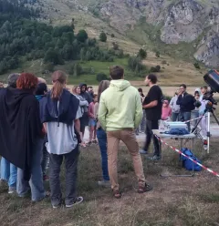 Soirée astronomie