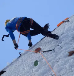 Tour de glace