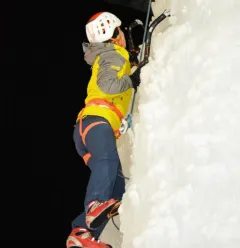 Grimpeurs adhérents FFCAM - Tour de glace