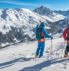 Session hors-piste Oxygène