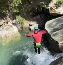 Canyon de l'Eau rousse