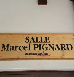 Salle Marcel Pignard aux Coches