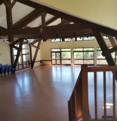 Entrée Salle Marcel Pignard