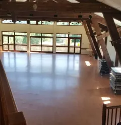 Entrée Salle Marcel Pignard