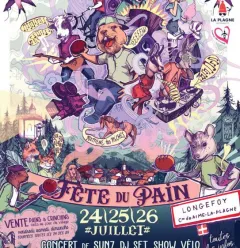 Brotfest im Dorf Longefoy_Plagne-Montalbert
