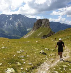 Trail à l'Aiguille Rousse