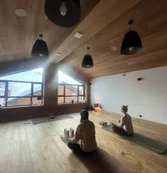 Hatha yoga Plagne soleil