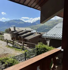 Vue du balcon