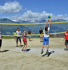 Tournoi de volley !_Montchavin-les-Coches